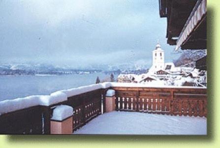 Pension Linortner Sankt Wolfgang im Salzkammergut ภายนอก รูปภาพ