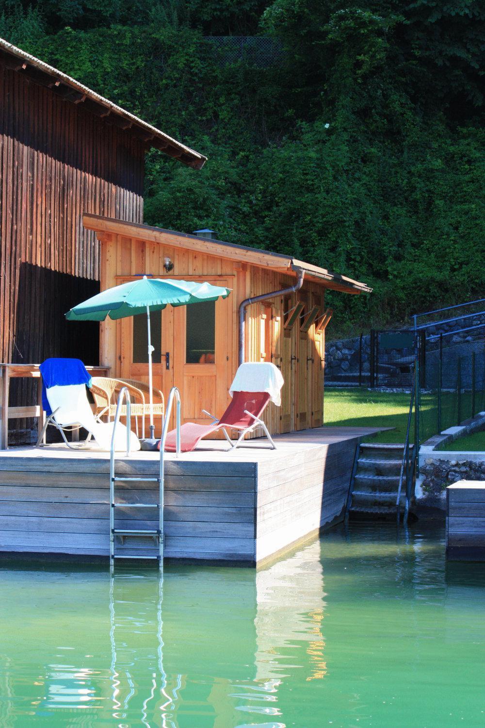 Pension Linortner Sankt Wolfgang im Salzkammergut ภายนอก รูปภาพ