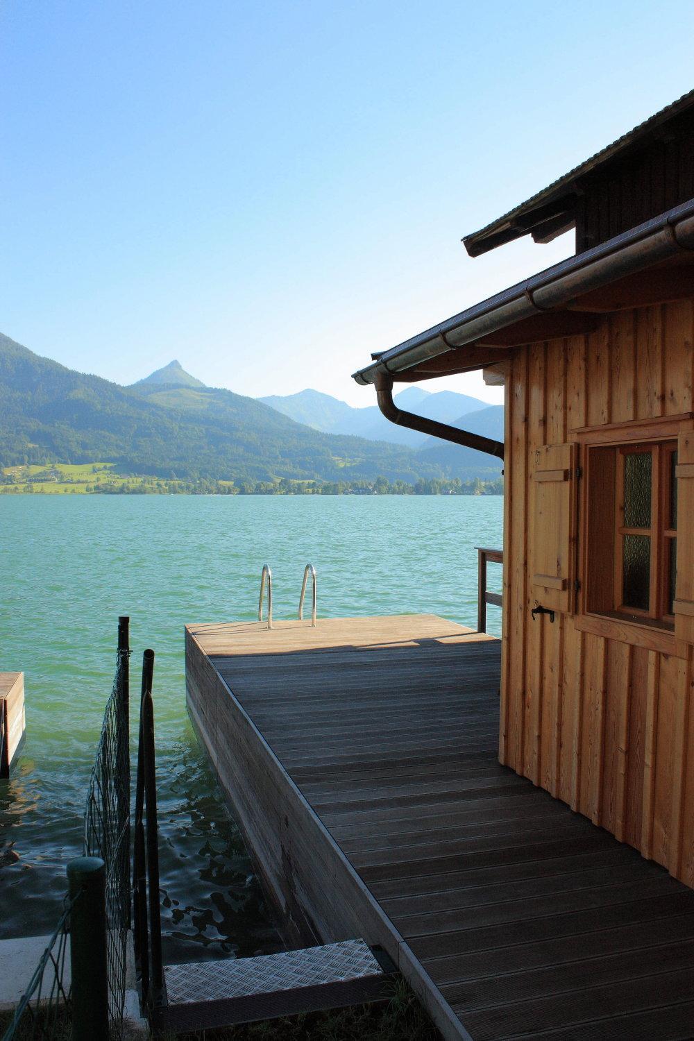 Pension Linortner Sankt Wolfgang im Salzkammergut ภายนอก รูปภาพ